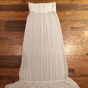 Ralph Lauren beach cover up maxi dress